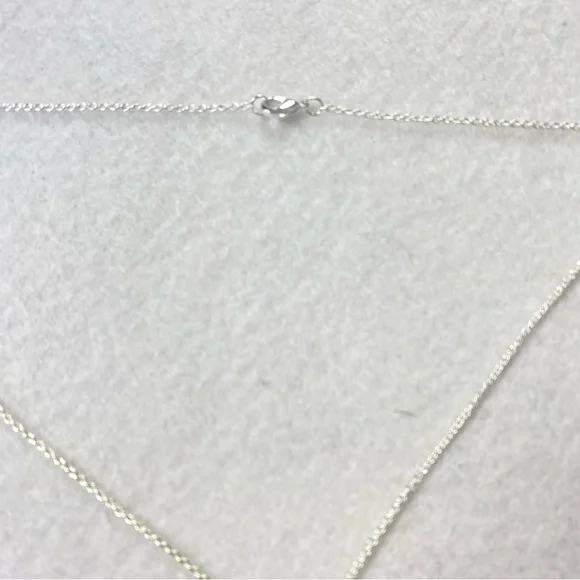 Charming Silver Plated over Brass Green Peridot Turtle Pendant Necklace 19” - Picture 3 of 13